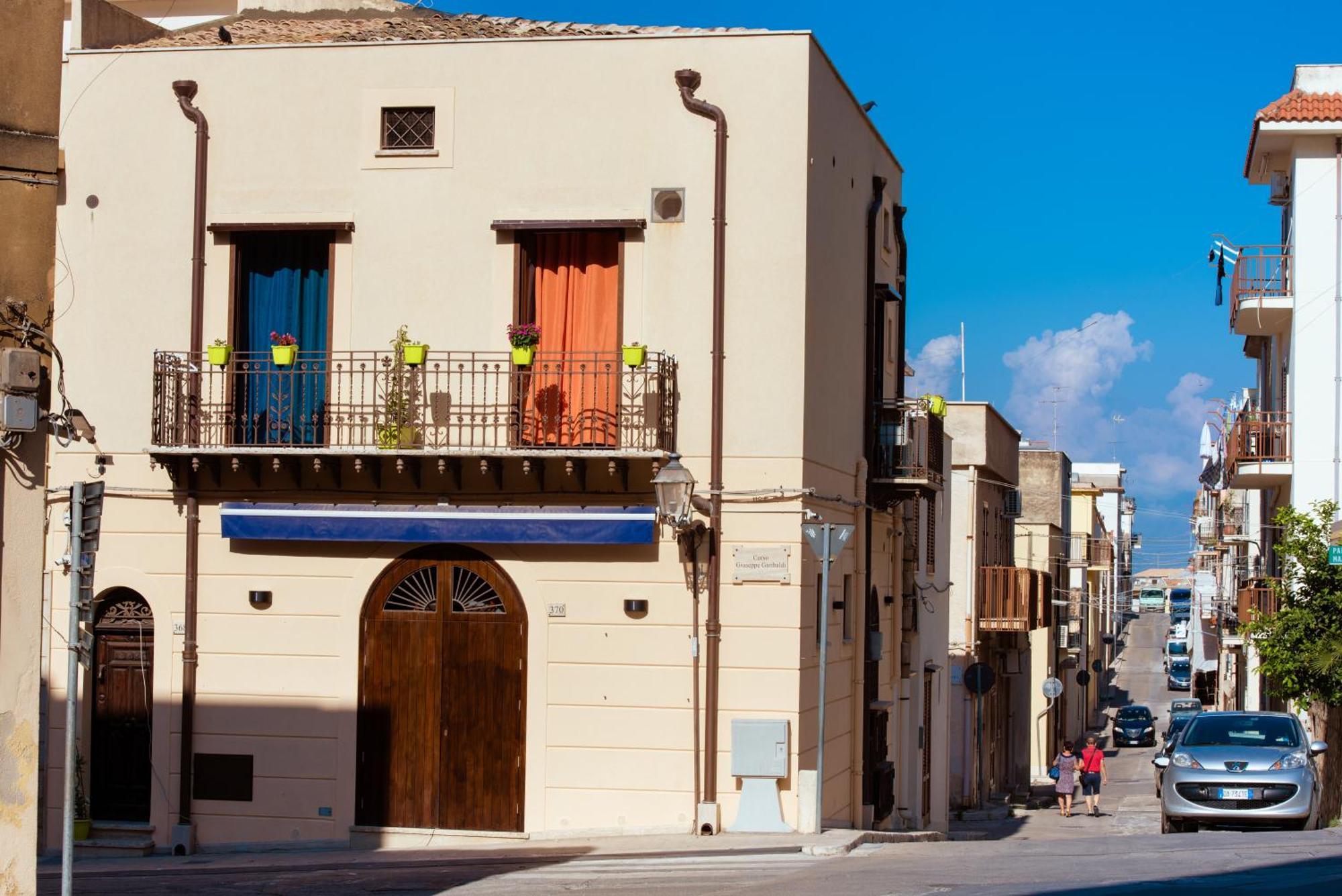 Camere Simona Castellammare del Golfo Dış mekan fotoğraf
